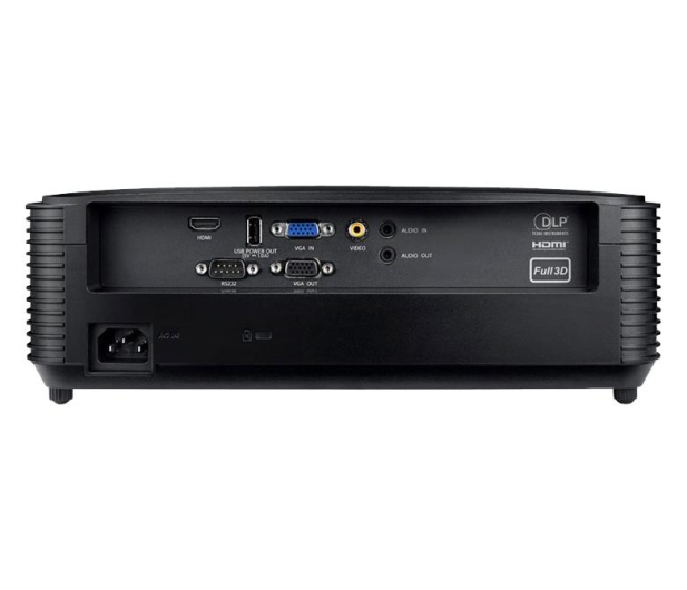 OPTOMA W400LVe DLP WXGA 4000 25 000:1 1xHDMI E9PX7D701EZ1 - 619858 - zdjęcie 4